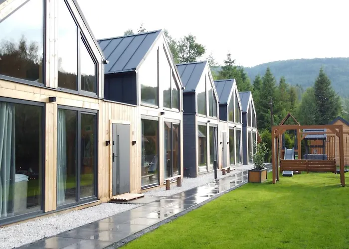 Rykowisko 2 Prázdninový areál Korbielów