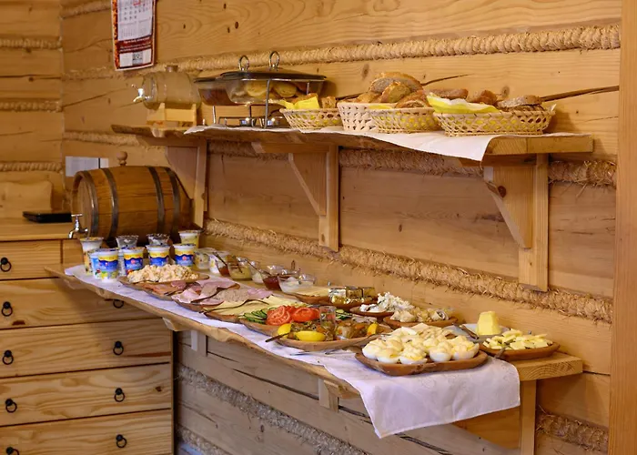 Prázdninový areál Rykowisko 2 Korbielów